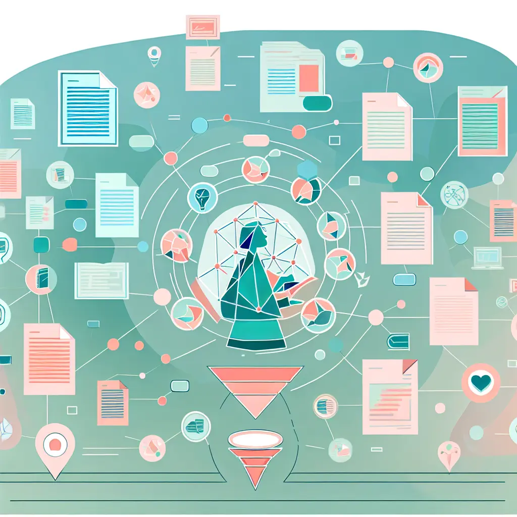 Visualizzazione del processo di literature review assistito da AI