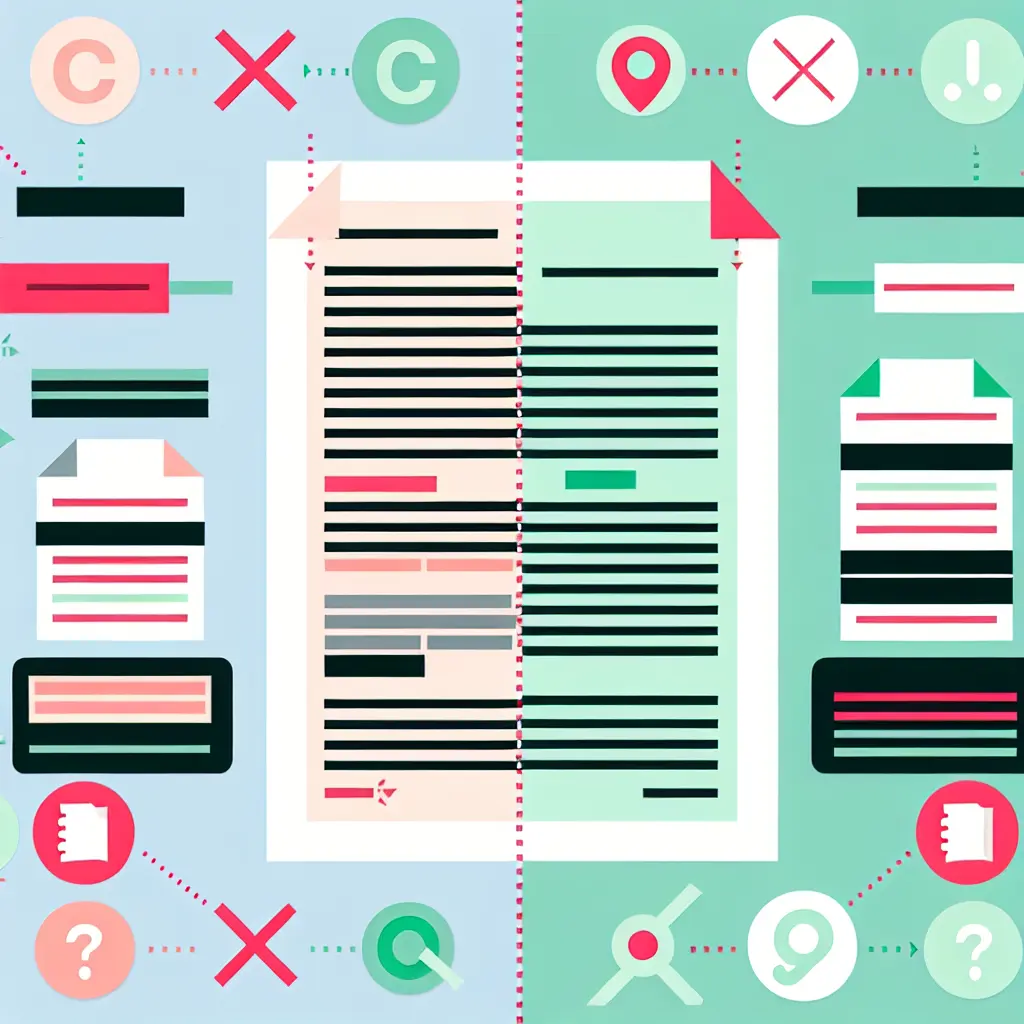Confronto tra citazioni AI generiche vs verificate
