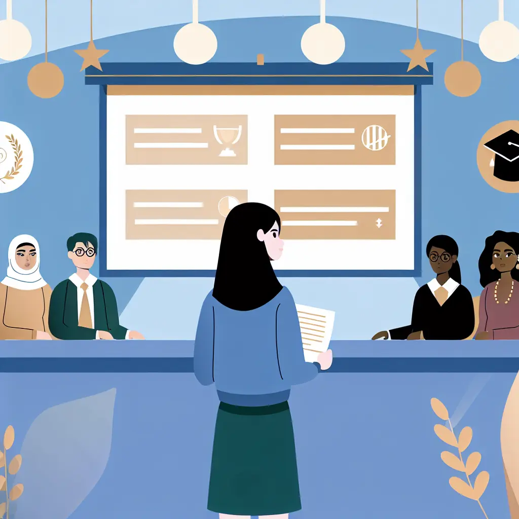 Presentazione di tesi davanti alla commissione universitaria