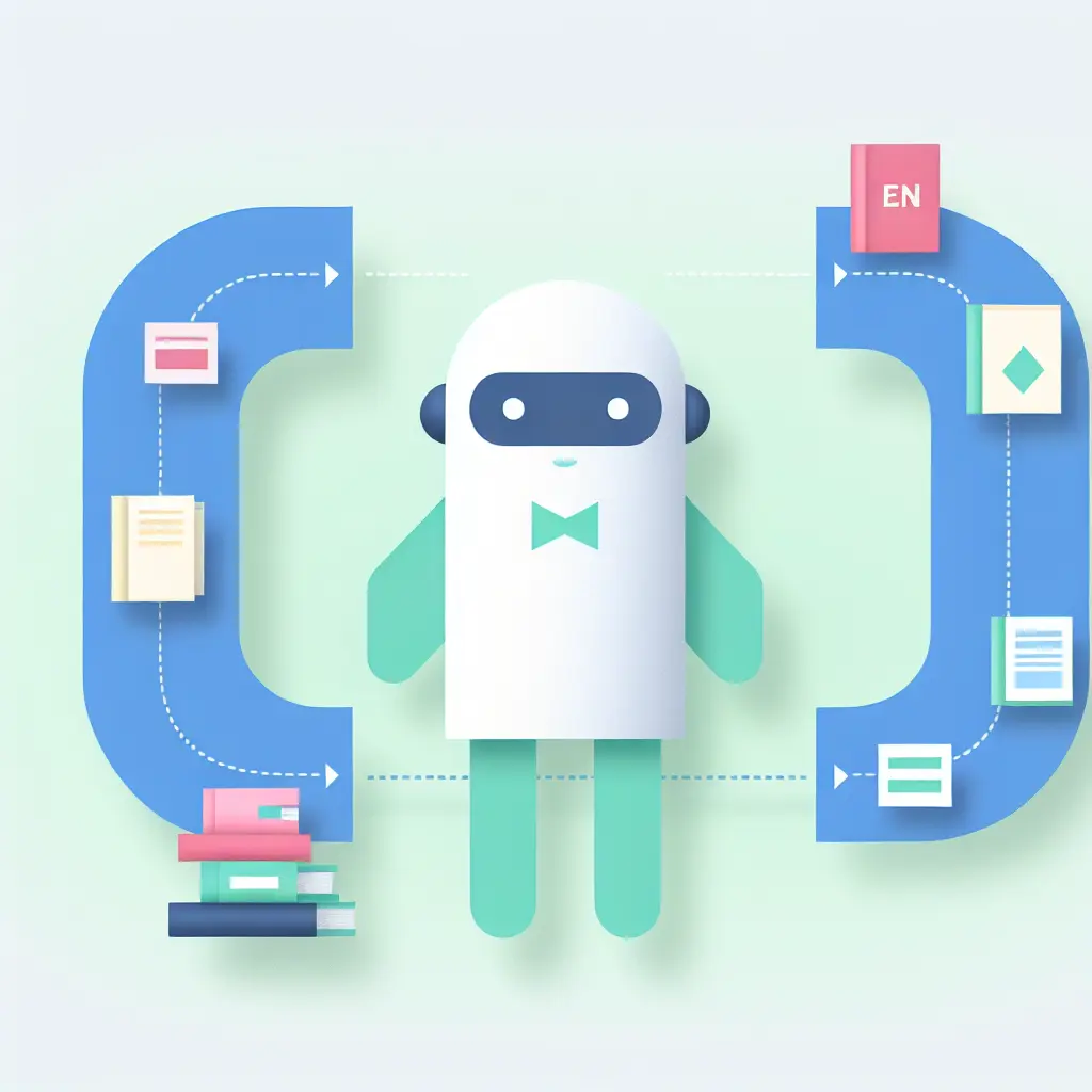 Rappresentazione visiva del bias linguistico nell'intelligenza artificiale