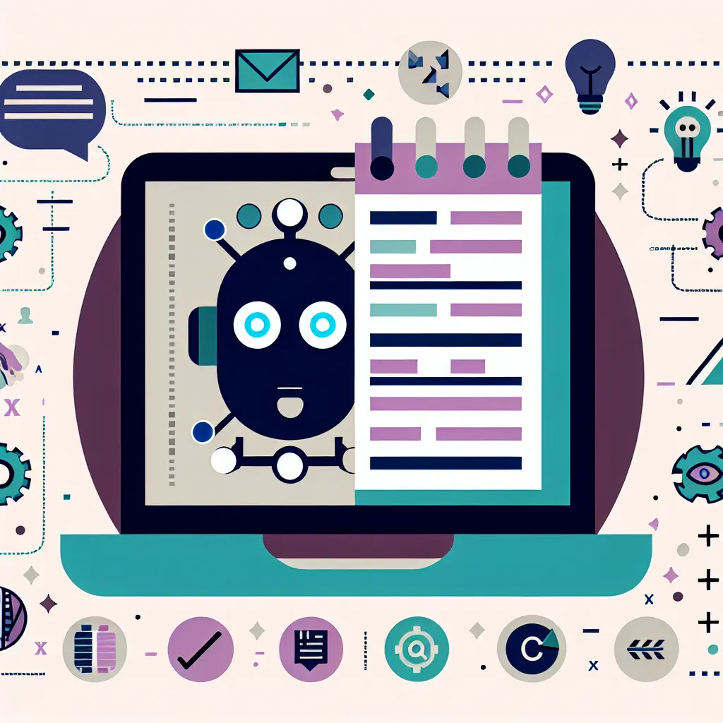 Rappresentazione equilibrata dell'uso etico dell'intelligenza artificiale nella scrittura della tesi universitaria
