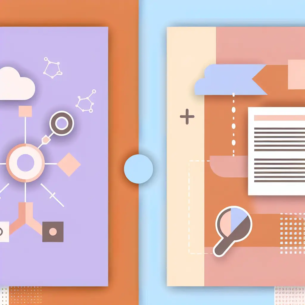 Contrasto visivo tra argomenti e prove in un testo argomentativo