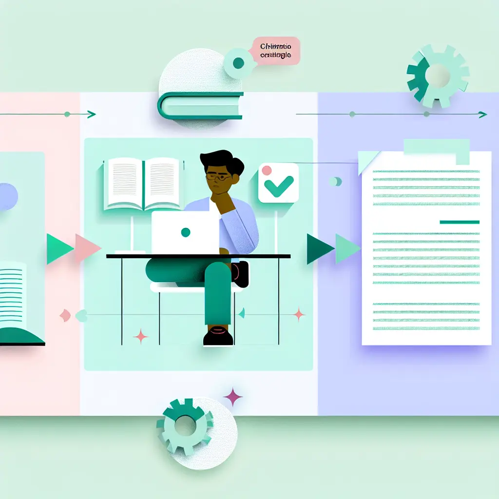 Flusso di lavoro automatizzato per l'inserimento di citazioni dalla ricerca alla bibliografia finale