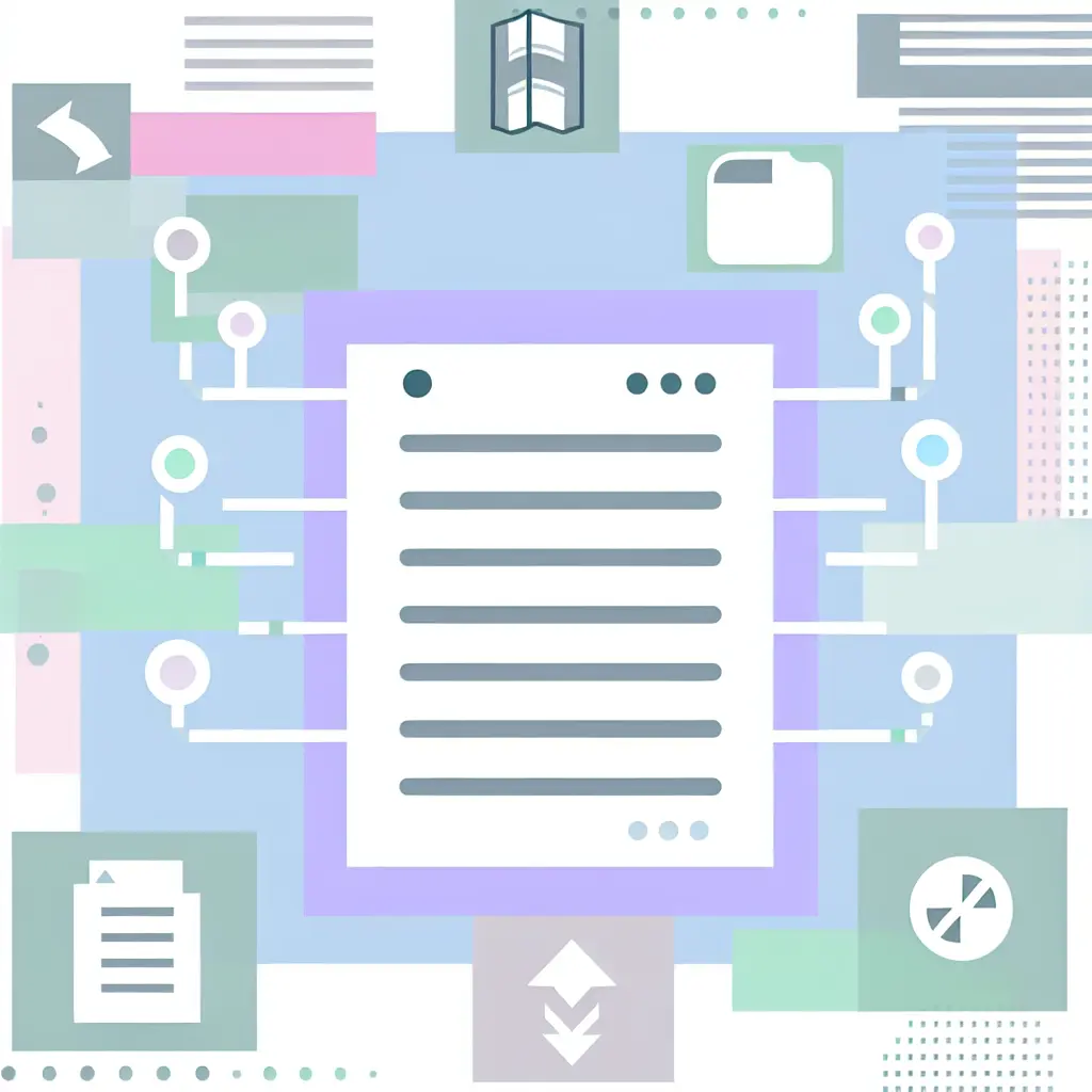 Sistema di gestione bibliografia digitale con organizzazione automatica delle citazioni