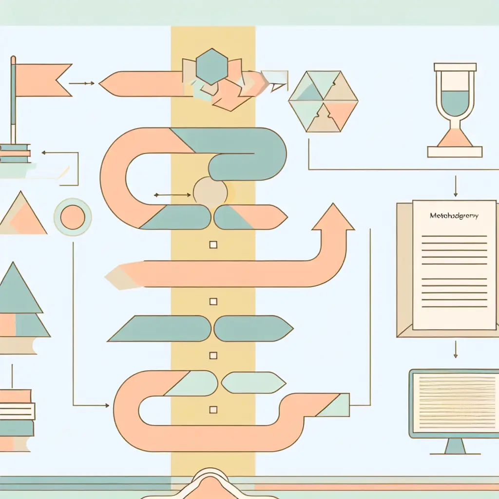 Organizzazione logica e progressione dei capitoli in una tesi accademica di comunicazione