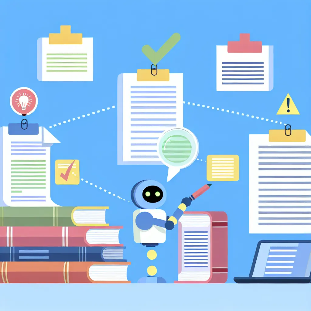 Verifica AI di citazioni e bibliografia