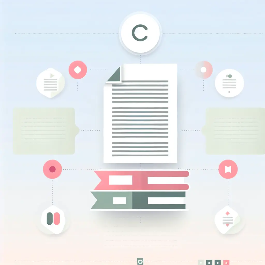 Sistema di gestione citazioni e bibliografia con collegamenti tra riferimenti in-text e lista bibliografica