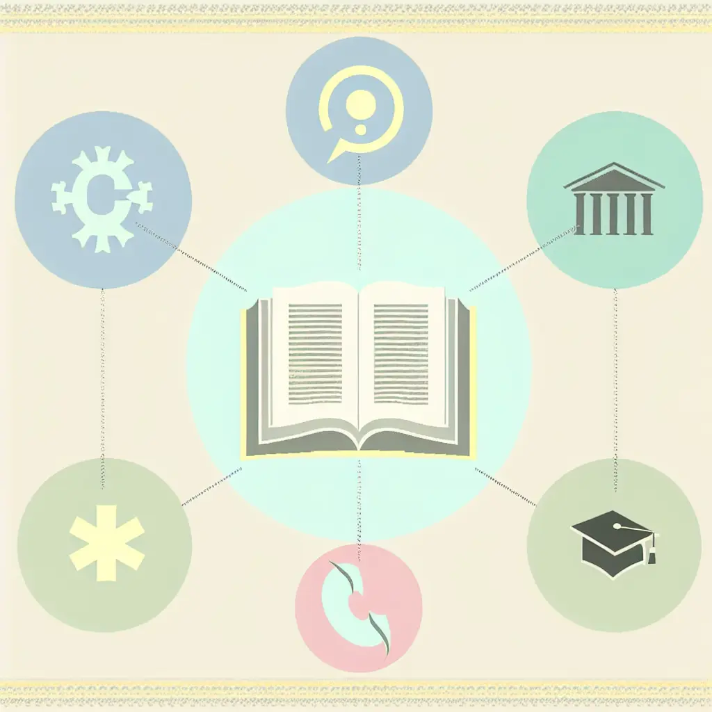 Visualizzazione degli stili di citazione accademica più utilizzati nelle università italiane