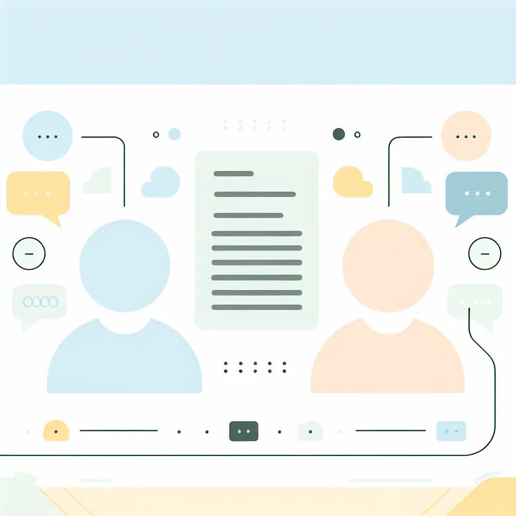 Collaborazione digitale tra studente e relatore con feedback in tempo reale