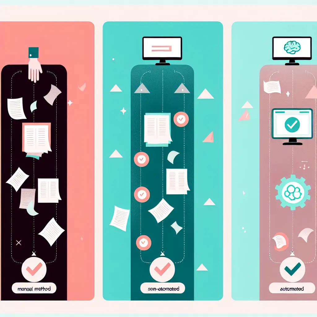 Confronto tra metodi di citazione: manuale vs automatizzato