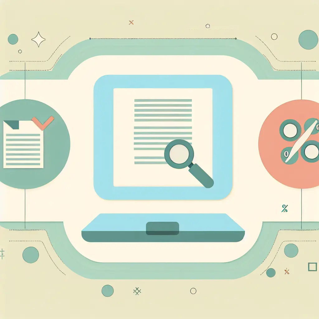 Rappresentazione visiva dei principali software antiplagio universitari