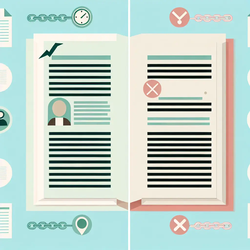 Formattazione corretta delle citazioni accademiche con virgolette e riferimenti