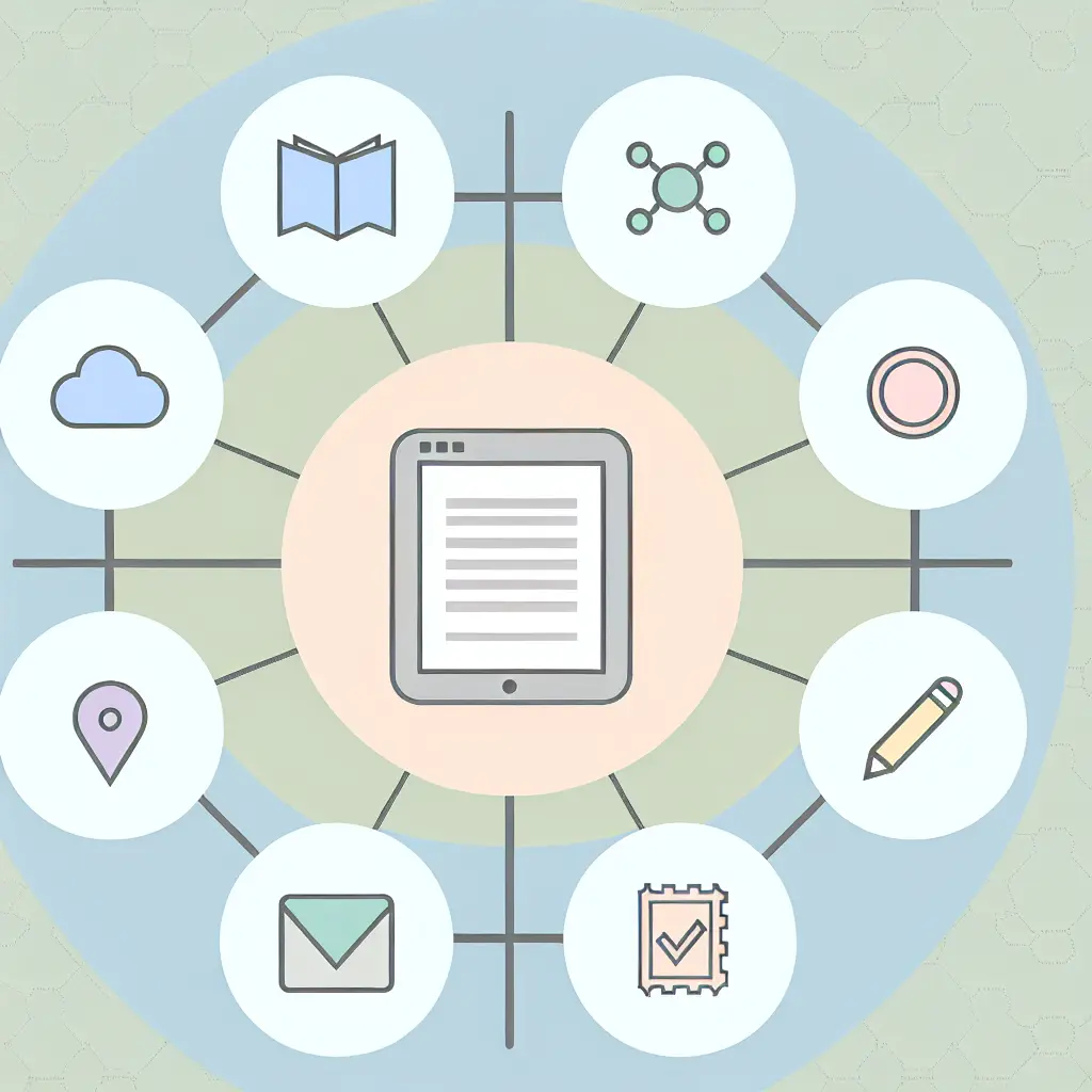 Integrazione di strumenti digitali per la gestione completa della tesi accademica