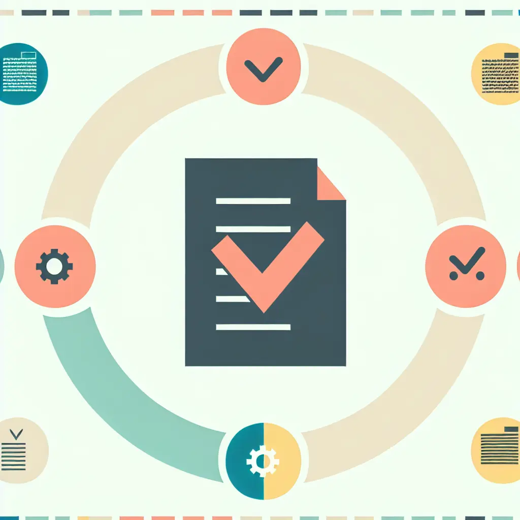 Checklist per la preparazione del documento accademico prima del controllo antiplagio