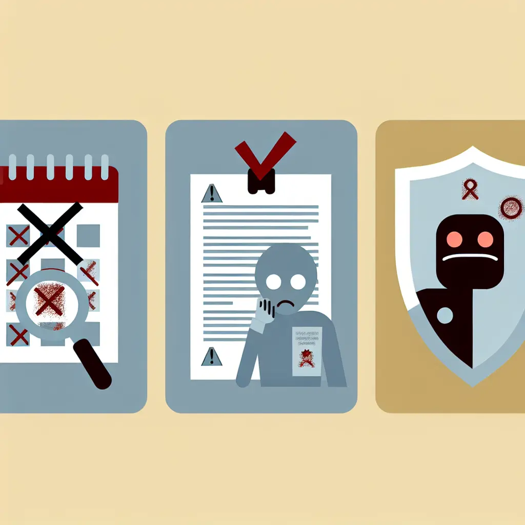 Errori comuni da evitare quando si scrive una tesi magistrale con intelligenza artificiale