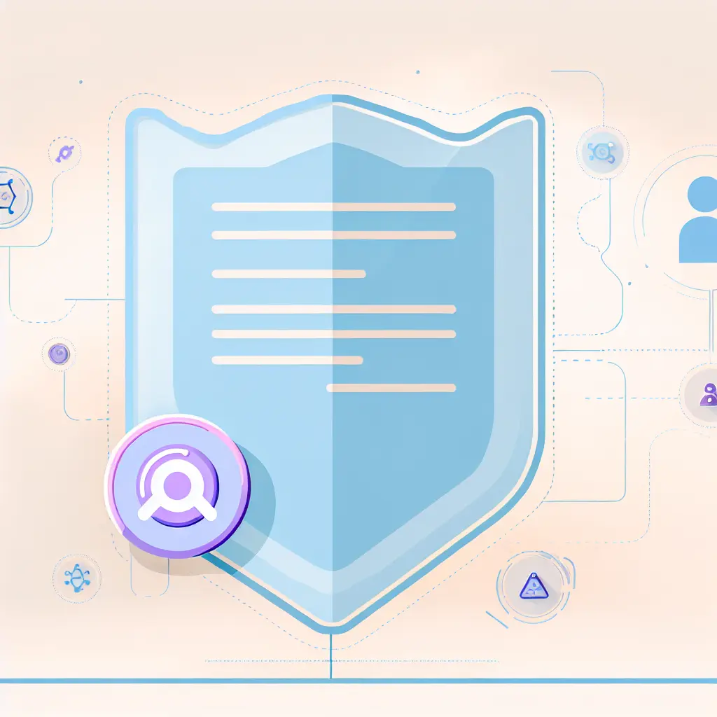 Rappresentazione visiva della trasparenza e integrità accademica nell'uso dell'AI