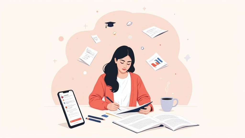 Le Migliori App per Scrivere Tesi che Salvano la Tua Laurea