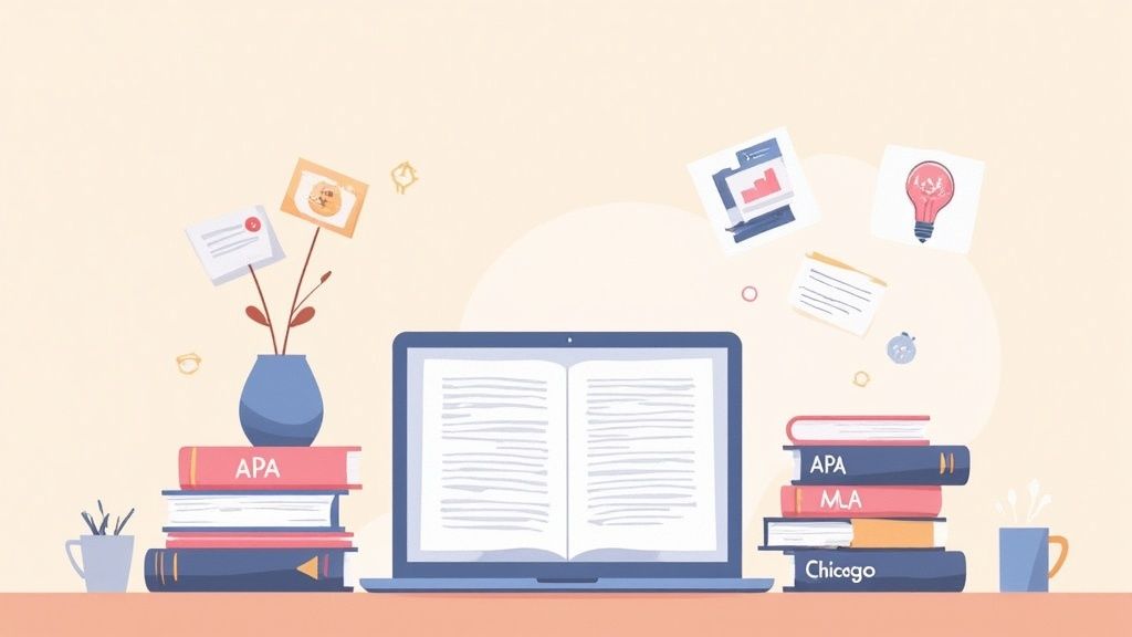 Come scrivere la bibliografia della tesi senza stress e senza errori