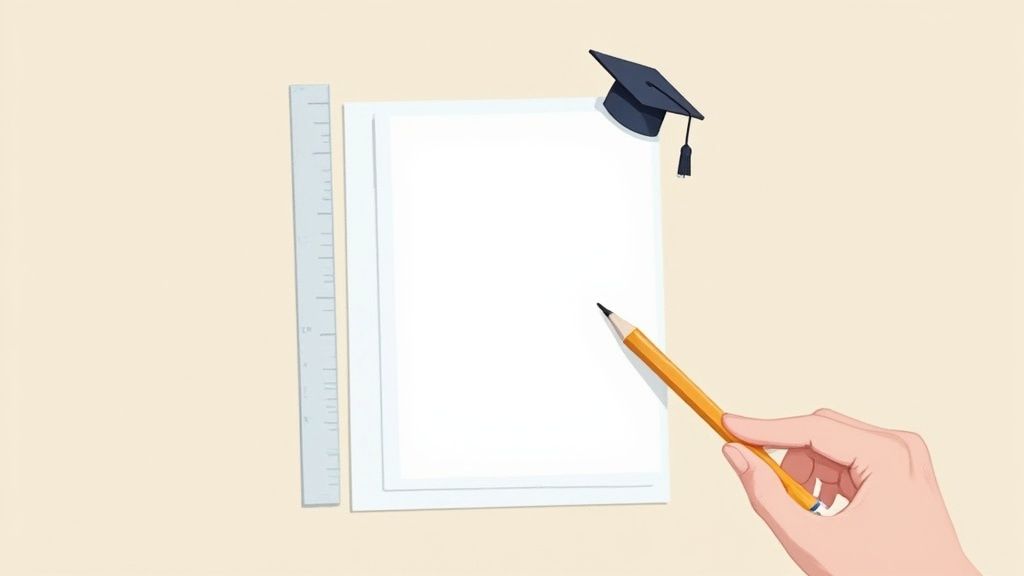 Guida definitiva ai margini per la tesi di laurea: lo standard per ogni università