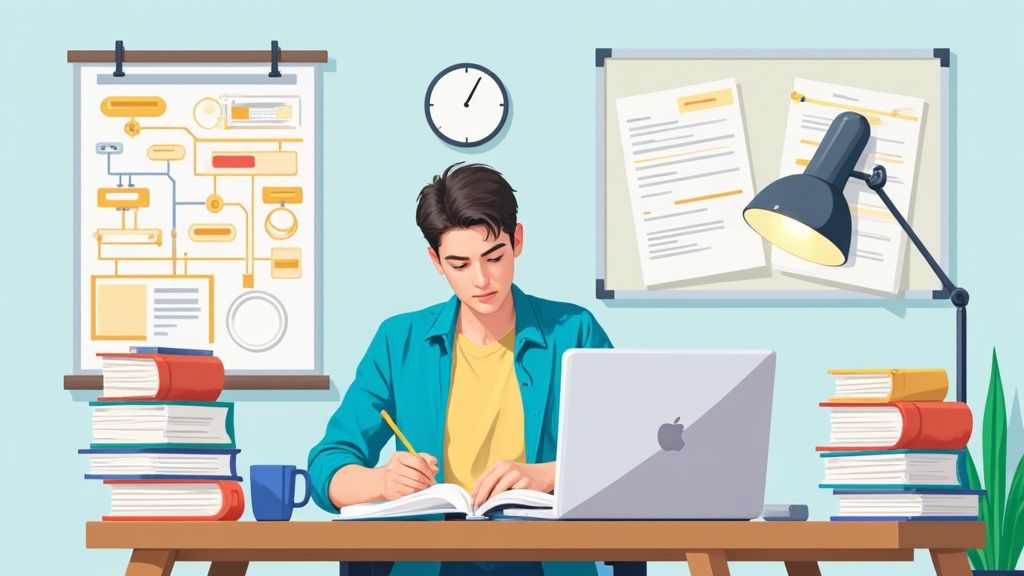 Come scrivere la tesi di laurea: la guida pratica per laureandi in Italia