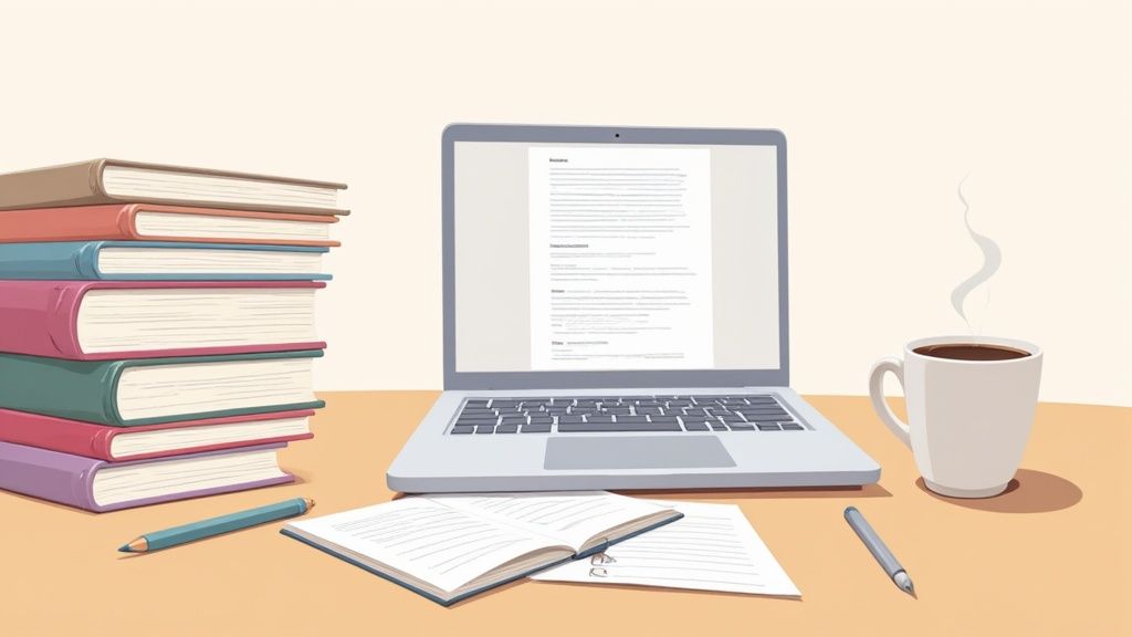 Come fare la bibliografia della tesi senza stress e in modo impeccabile