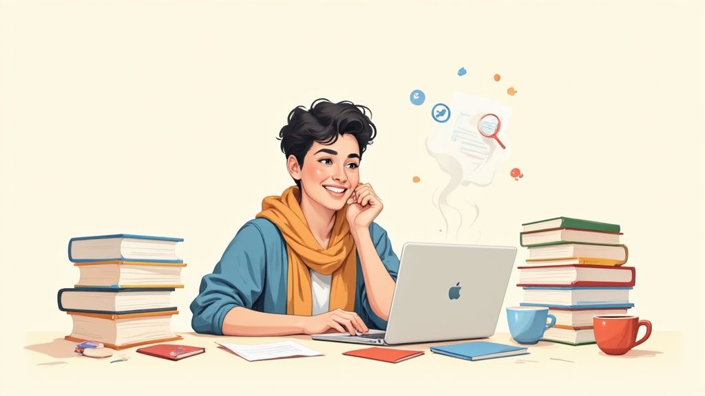 Come scrivere una tesi di laurea: la guida definitiva (senza stress)