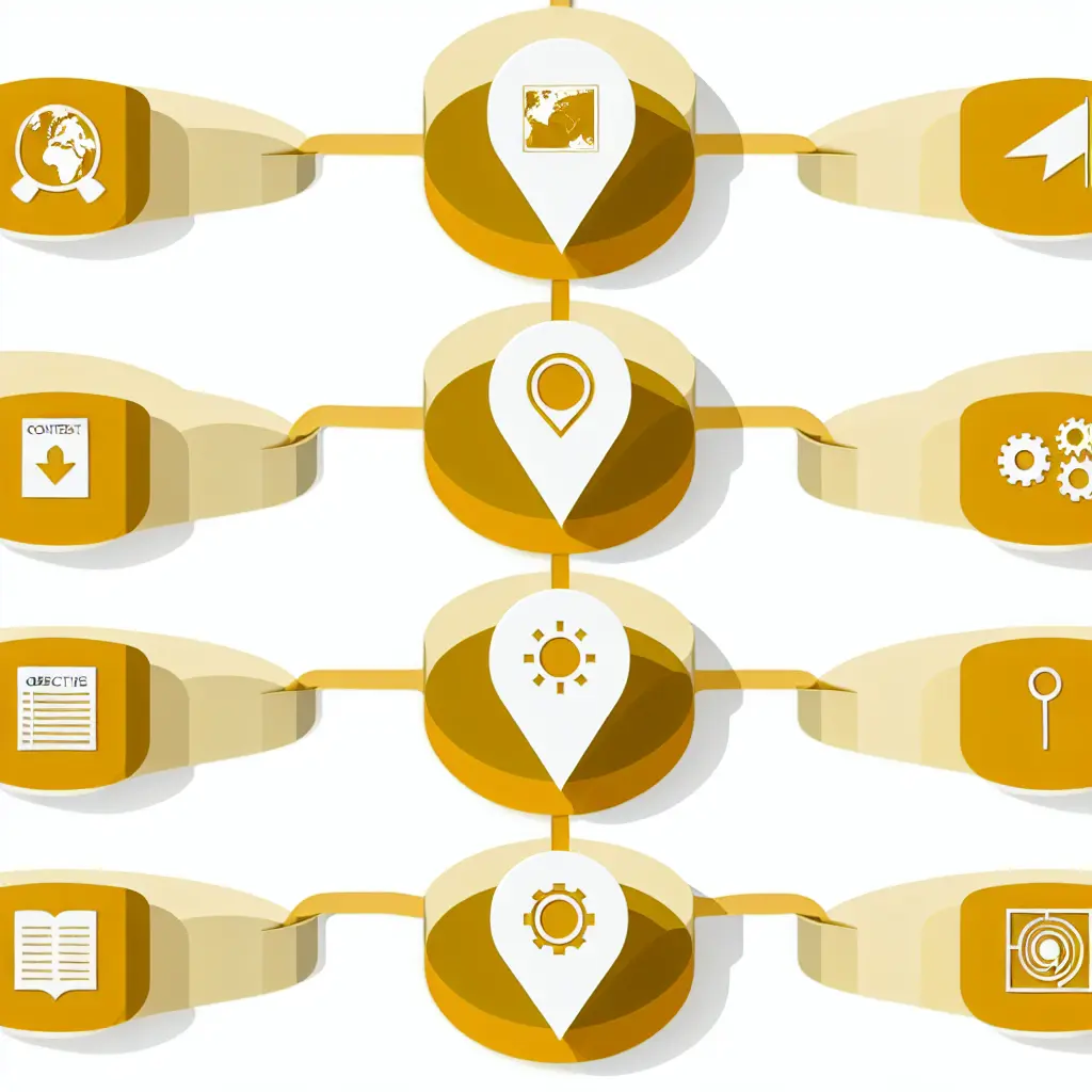 Visualizzazione del filo conduttore argomentativo che attraversa tutti gli elementi dell'introduzione