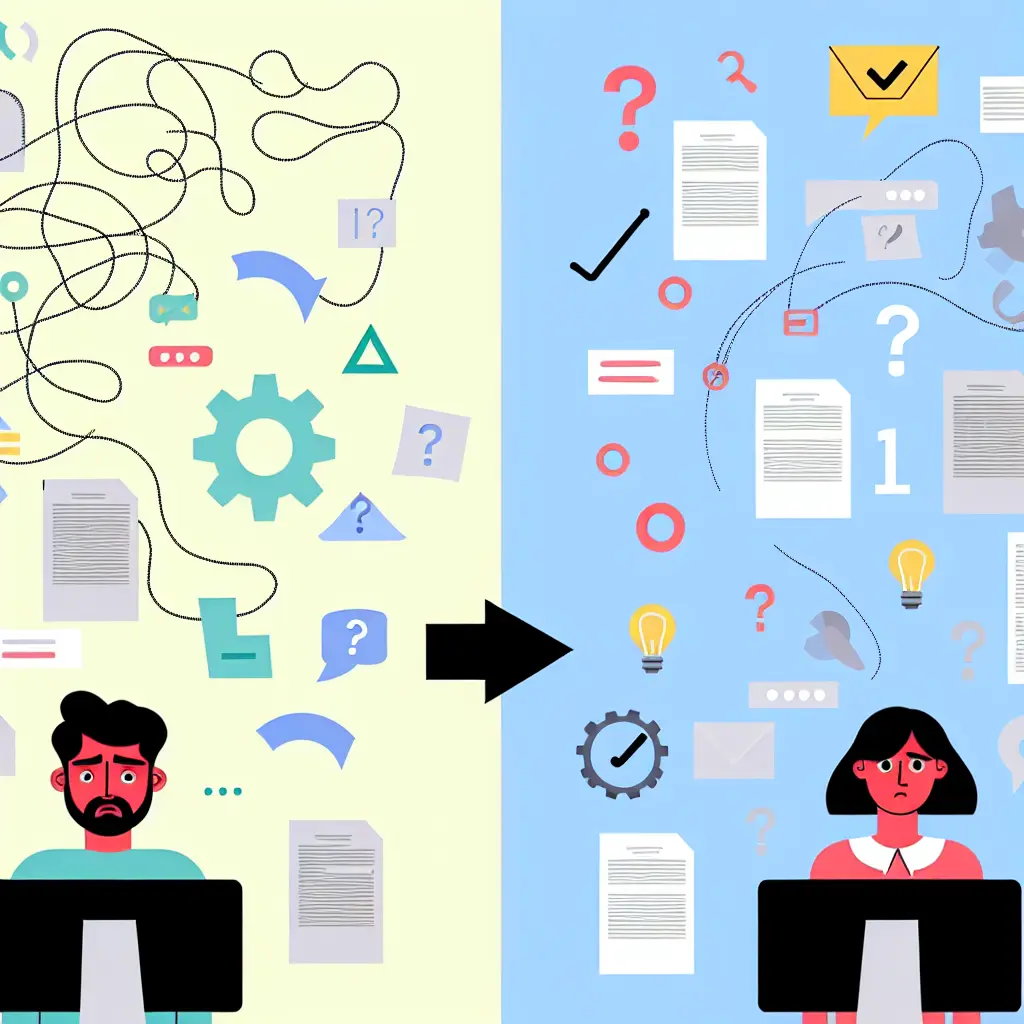 Comparison between manual and automatic thesis formatting