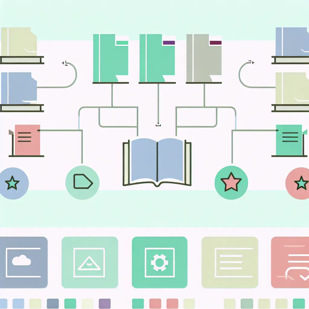 Gestione digitale della bibliografia con organizzazione automatica delle fonti