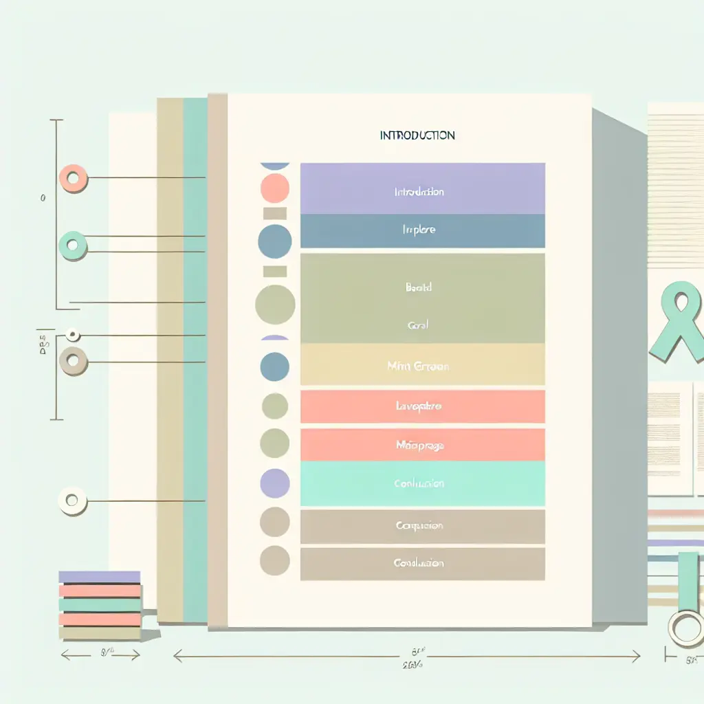 Roadmap visiva dei sette passaggi fondamentali per scrivere una tesi triennale