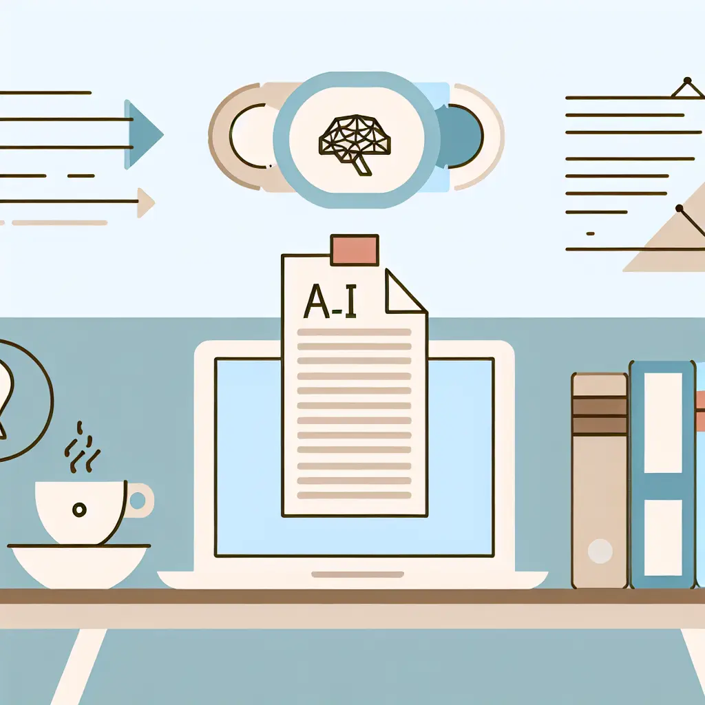 Strumenti AI: accelera la scrittura della tesi accademica