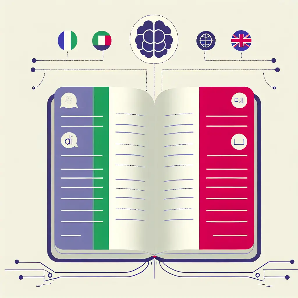 Scelta della lingua per tesi con intelligenza artificiale