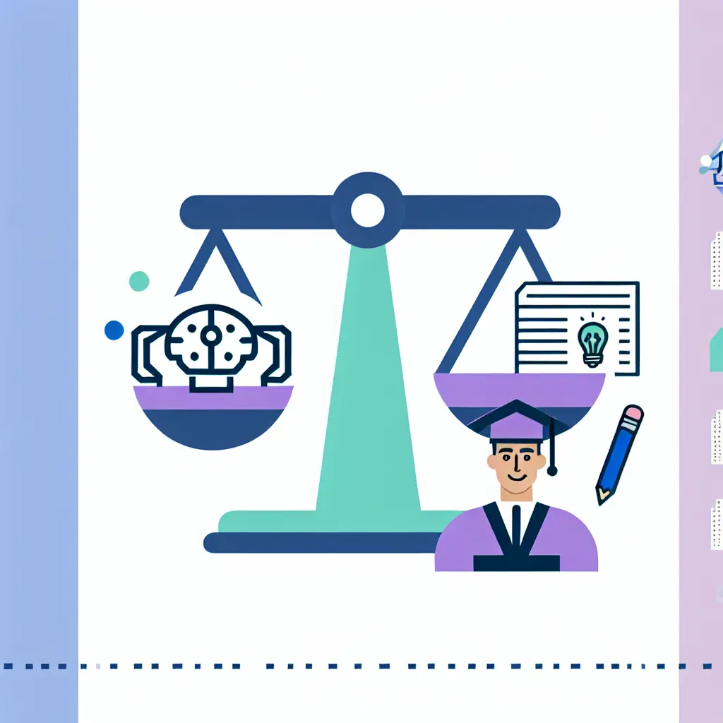 Bilancia etica tra uso responsabile dell'intelligenza artificiale e integrità accademica nella scrittura della tesi