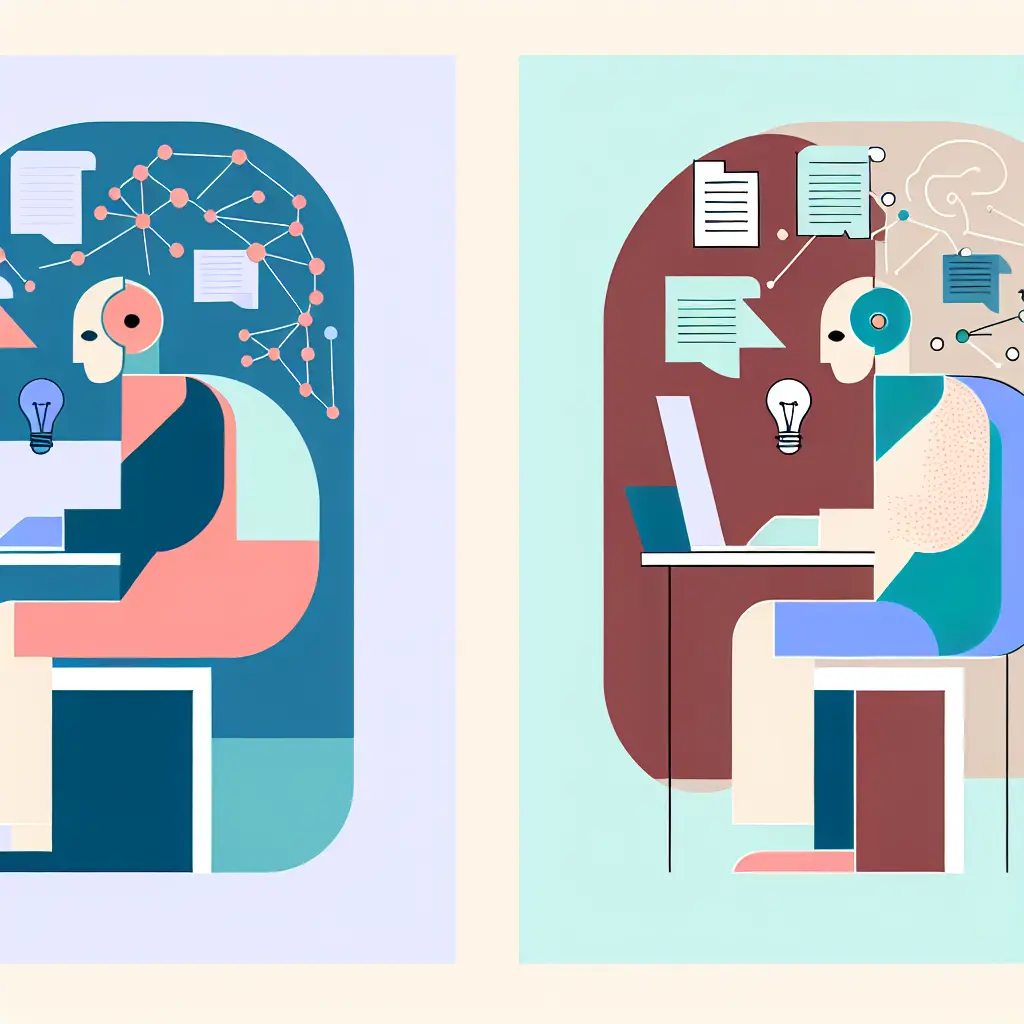 Collaborazione tra intelligenza artificiale e studente nella scrittura accademica