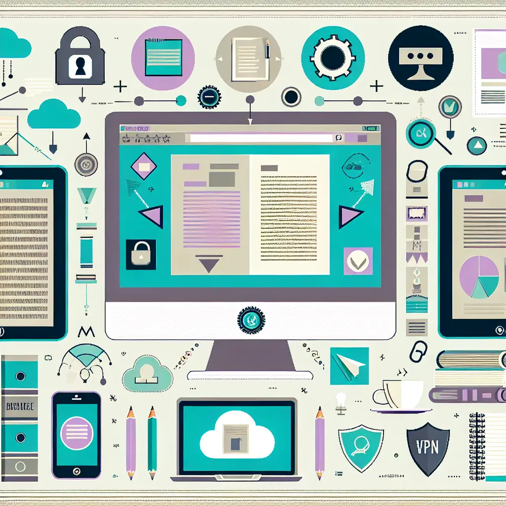 Ricerca accademica moderna che combina metodi tradizionali di biblioteca con strumenti digitali e database online