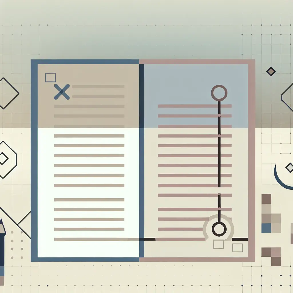 Coerenza e coesione dei paragrafi nella tesi: guida