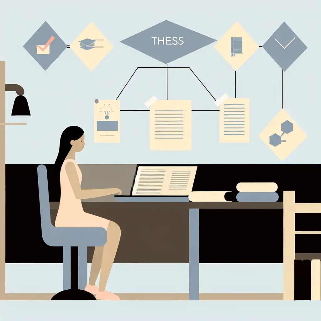 Indice tesi generato con intelligenza artificiale Tesify: esempio e guida