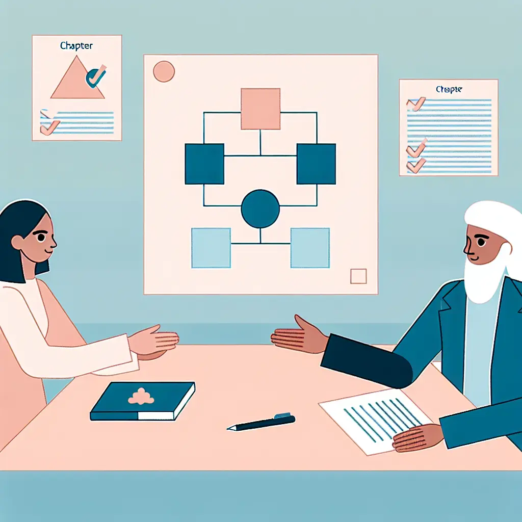 Negoziare modifiche strutturali alla tesi con il relatore