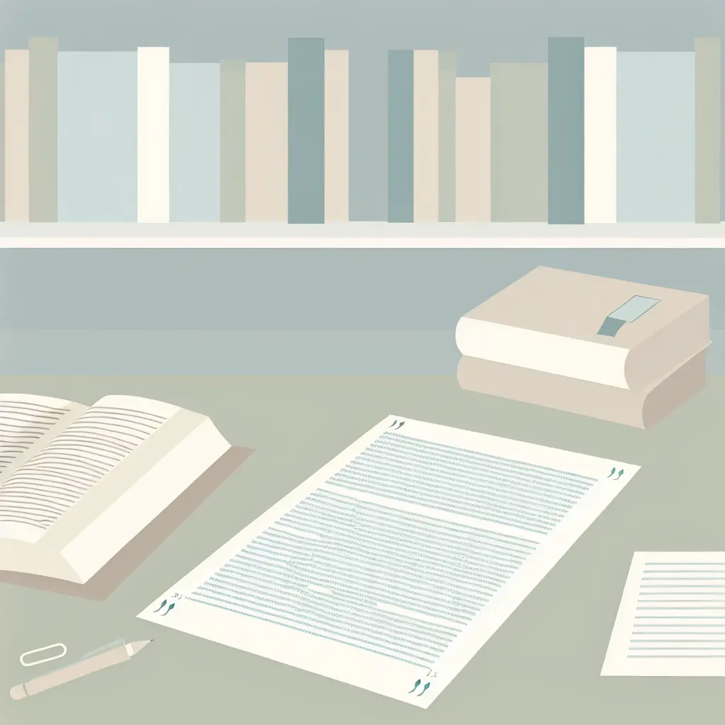 Bibliografia tesi universitaria e stili di citazione