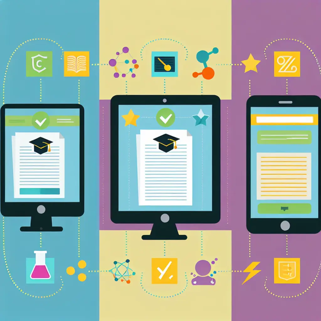 Confronto visivo tra i tre migliori strumenti antiplagio online gratuiti