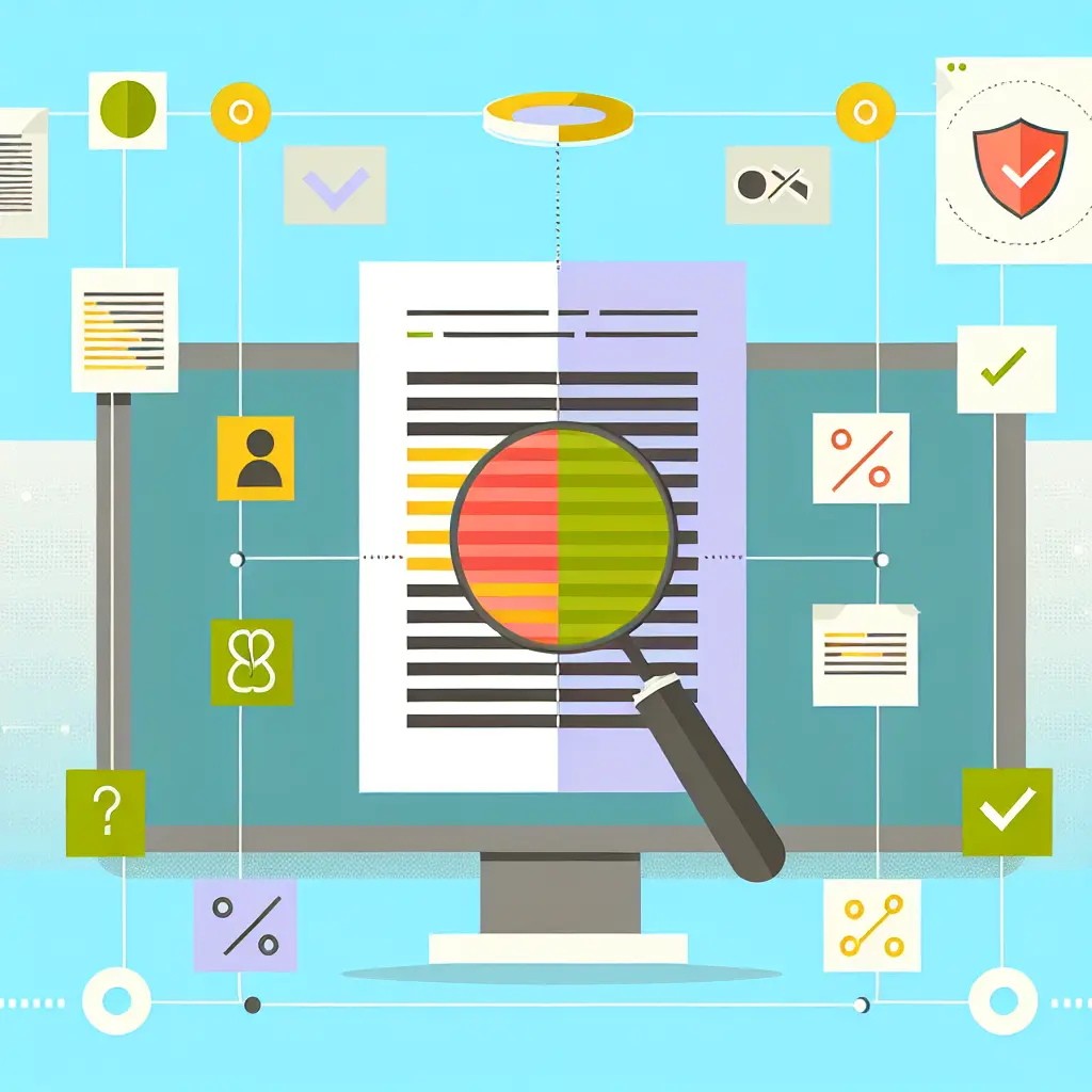 Software di rilevamento plagio e controllo similarità