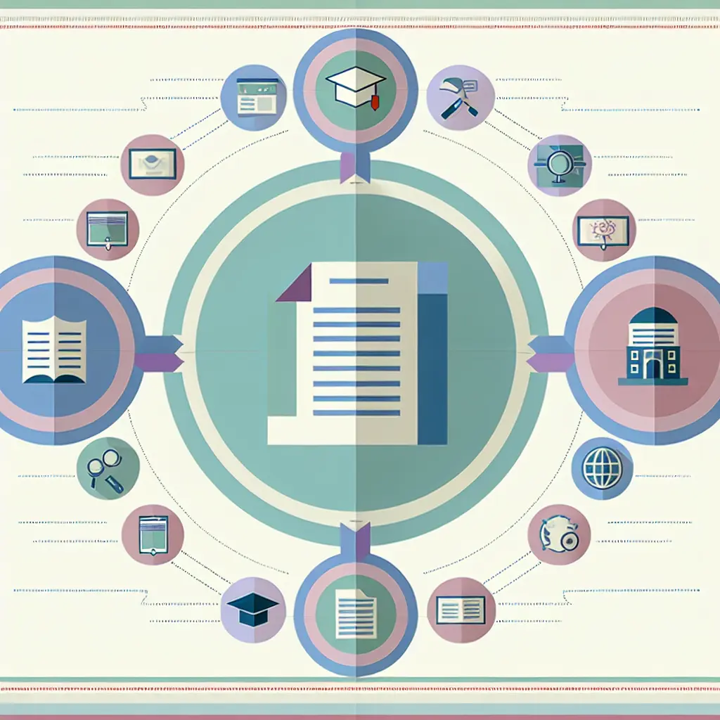 Schema concettuale dei database utilizzati dai sistemi di rilevamento plagio