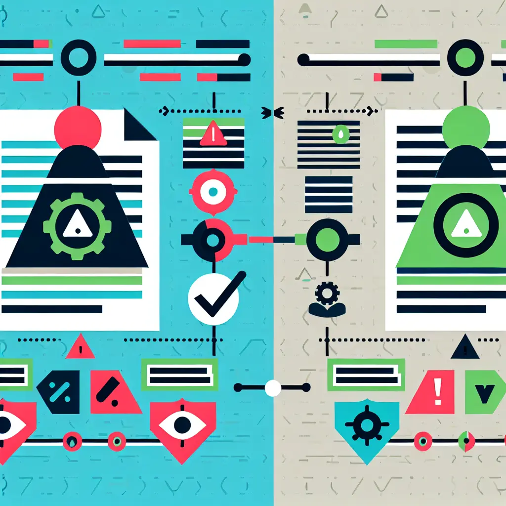 Rappresentazione dei rischi di plagio nella revisione con intelligenza artificiale