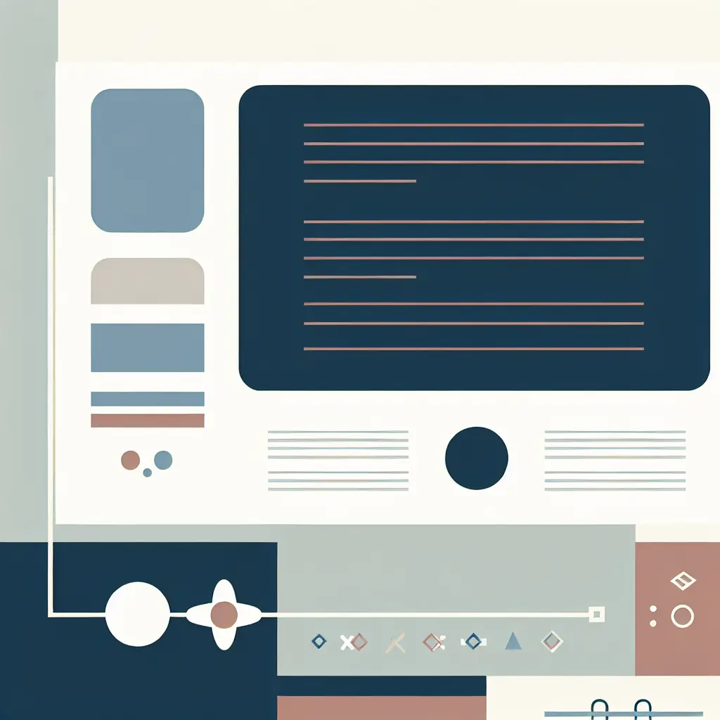 I principi del design minimalista applicati alle slide accademiche moderne