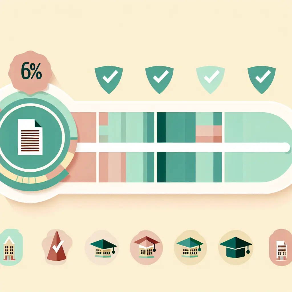 Visualizzazione delle soglie di accettabilità per diverse tipologie di laurea