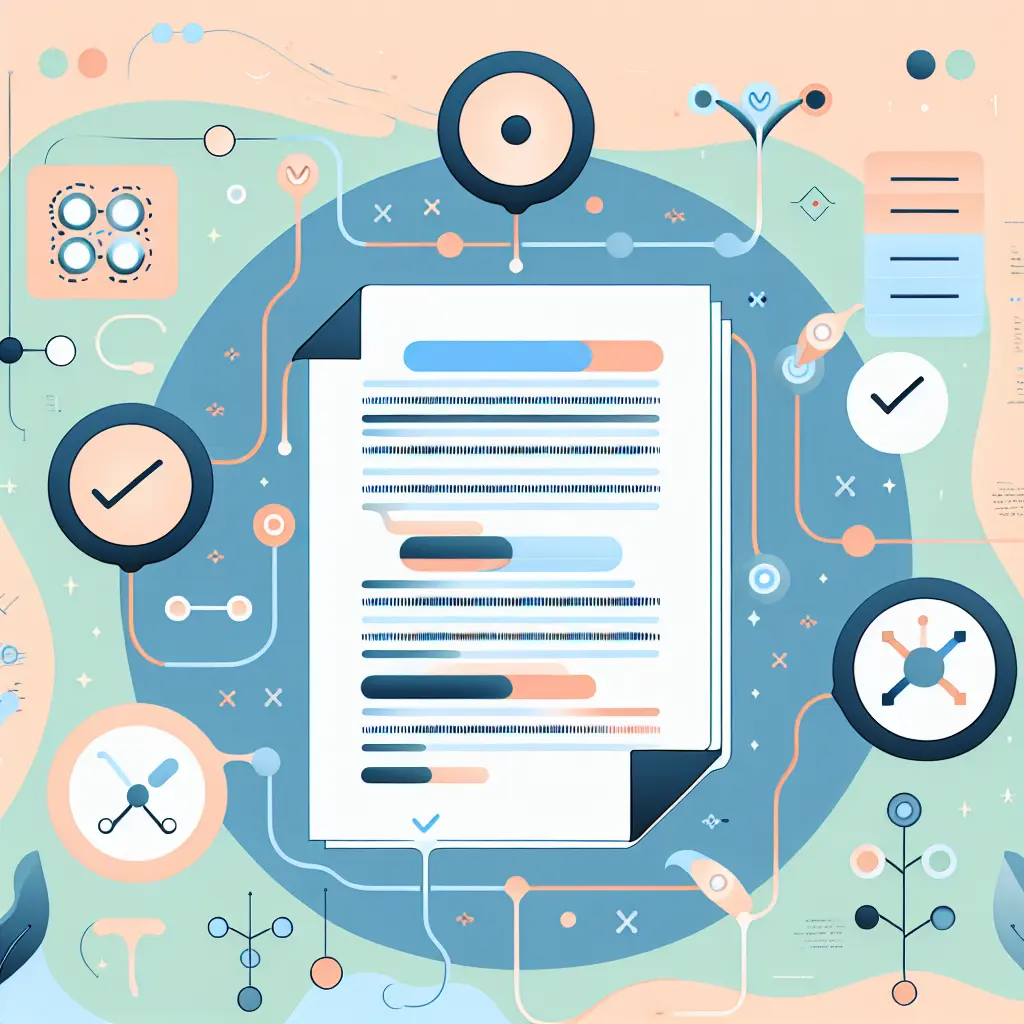 Visualizzazione del processo di analisi del linguaggio naturale su un documento di tesi