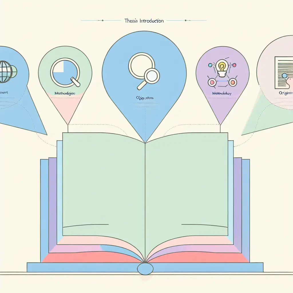 Componenti fondamentali della struttura di un'introduzione tesi magistrale