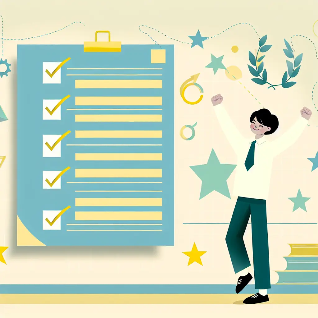 Celebrazione del successo dopo aver ottenuto l'approvazione delle modifiche strutturali