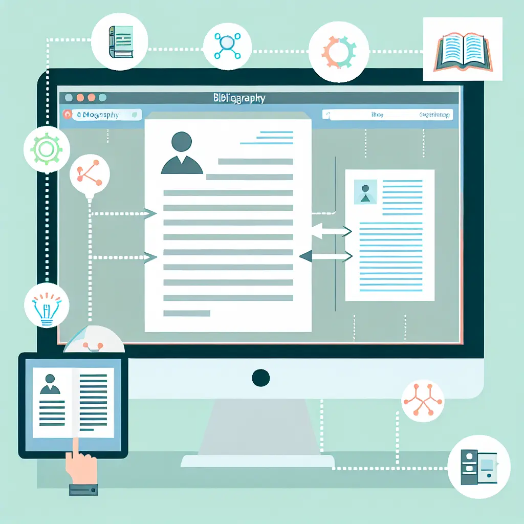 Sistema di gestione bibliografica automatica di Tesify con sincronizzazione tra citazioni e bibliografia