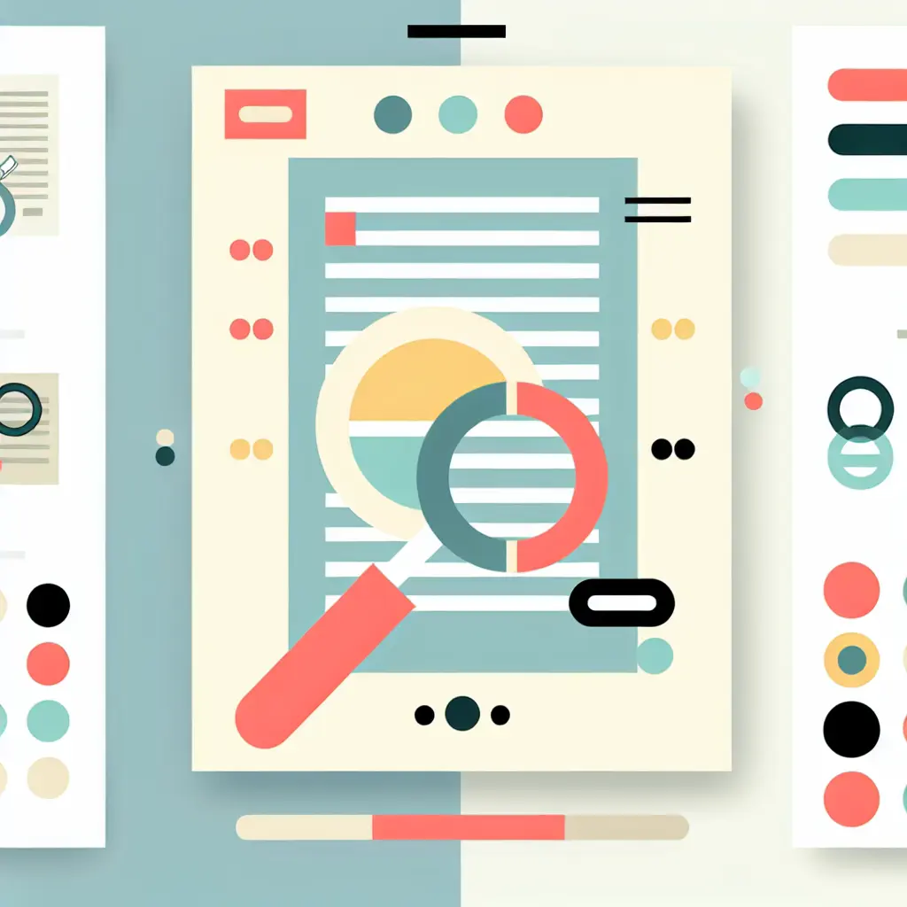 Visualizzazione del concetto di verifica della similitudine testuale in contesto accademico